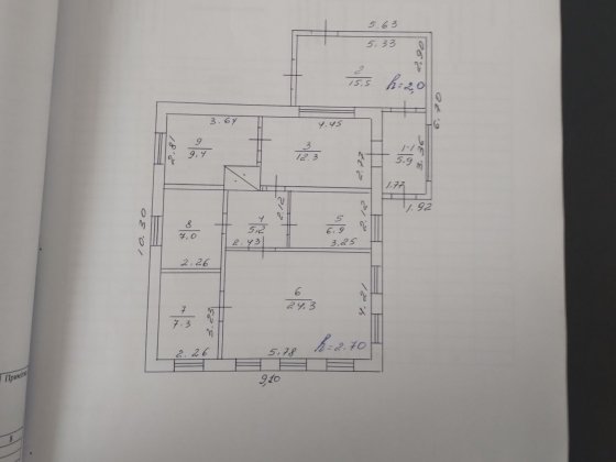 Продаж будинку. Район засулля