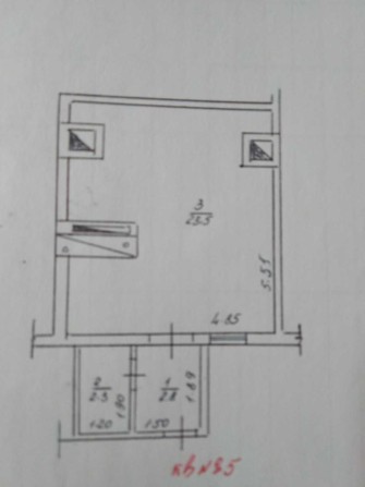 Продаж квартири в будинку барачного типу, м. Славута - фото 1