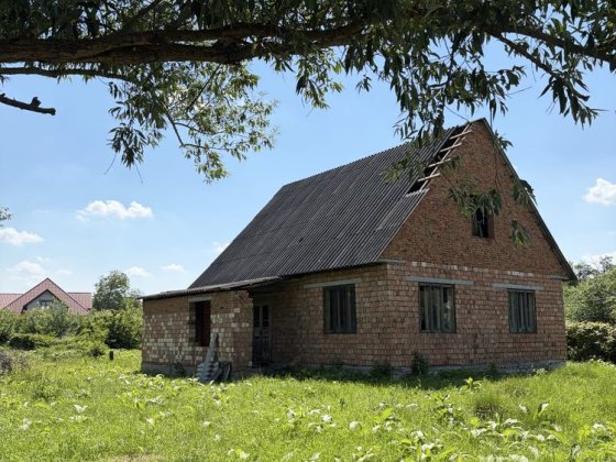 Продаж будинку!! Приватизована земельна ділянка з незакінченим будівництвом!! Хотин