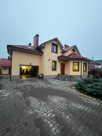 Продам цегляний будинок в м. Вінниця район Перемички. Загальною площею разом з гаражем 267,6 кв. м. - фото 1