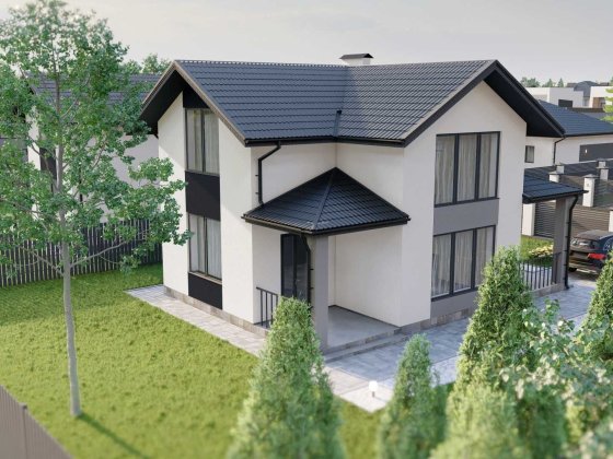Продаж 2-п будинку на 6 сотках, центральні комунікаціі Якушинцы