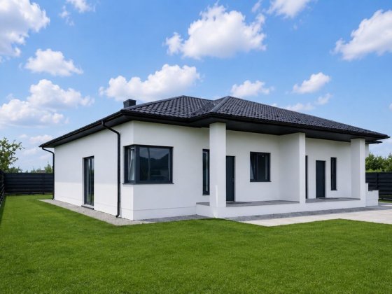 Продаж дуплексу на ділянці 5 сот. поряд з ТЦ «Баобаб» с. Рованці Рованці
