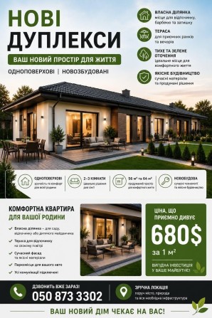 Квартири в дуплексах - фото 1