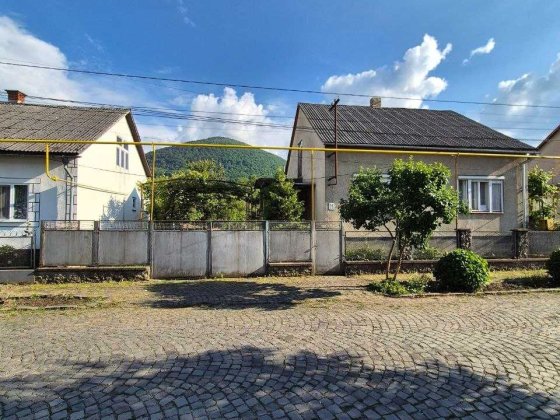 Продається капітальний цегляний будинок з літньою кухнею та великою ділянкою у м. Тячів Тячев
