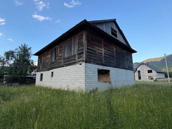 Будинок в Карпатах біля річки Міжгір'я