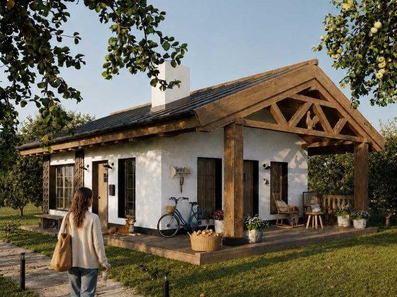 Котедж Микуличин ПАВЗА VillageSPA Буковель Микуличин