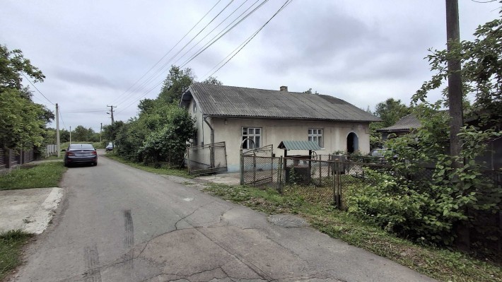 Продається будинок в с.Угринів, 78 м2, ділянка 11,5 соток. Світло газ асфальт будинки - фото 1