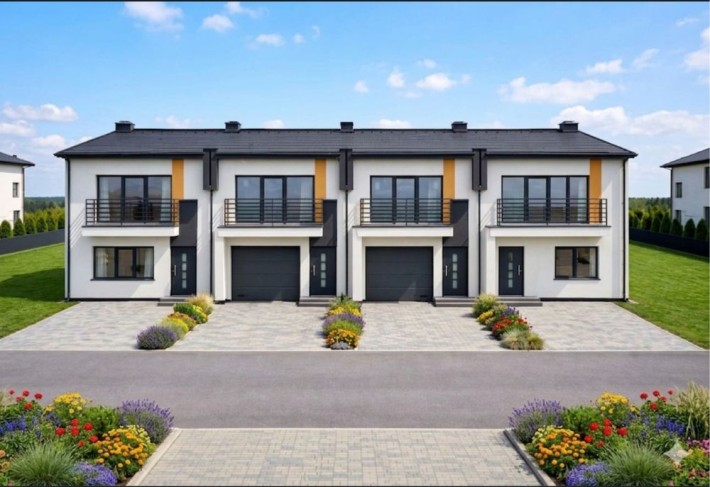 Продається таунхаус 148 м²,1,5сотки в Микитинцях, Івано-Франківськ - фото 1
