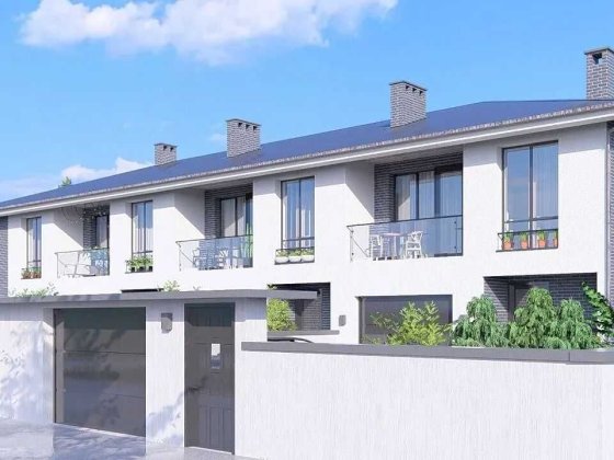 Продається таунахус з гаражем 130 м2 з можливістю розтермінування!!! Микитинцы