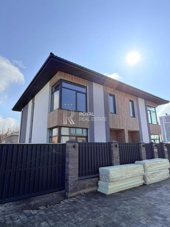 Продаж дуплексу Гатне 112,4 м² 3 спальні Тераса 19 м² Газ Свердловина 40 м СЕПТИК REHAU Теремки Озер - фото 1