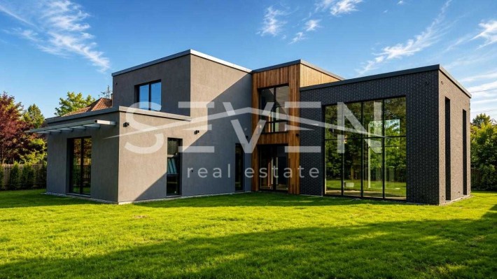 Продаж Будинок 256 м² преміум-класу в стилі High-Tech, Конча-Заспа, Козин, закритий кооператив між р - фото 1