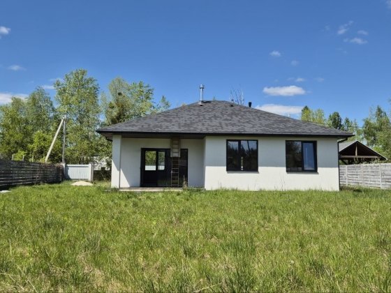 Будинок на 9 сотках з готовою теплою підлогою та каміном Ворзель