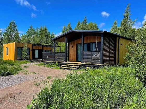 Модульний будинок під ключ 58,5 м2 Чабани