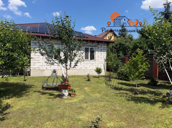 Продаж готового до проживання будинку 93 кв.м в с. Гнідин - фото 1