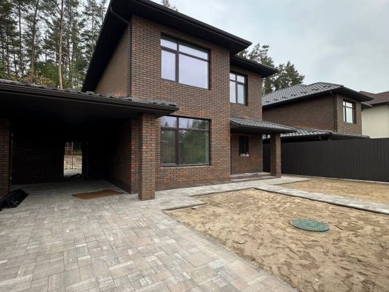 Будинок біля лісу | 140 м² + тераса | Газ | 6 соток | Оформлення у вартості Гореничи