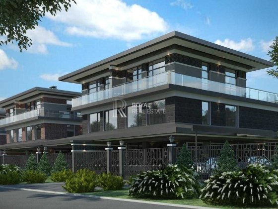 Продаж дуплексу Лісники 270 м² Панорамні вікна Тераса на даху Цокольний поверх Хвойний ліс Озеро Діл