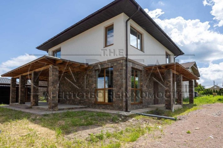 Продажа енергоефективного дома, Новые Петровцы, Вышгородский р-н, ГАЗ - фото 1