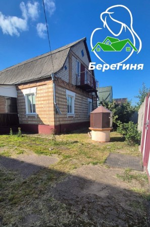 Цегляний будинок центр м. Узин Білоцерківського району - фото 1