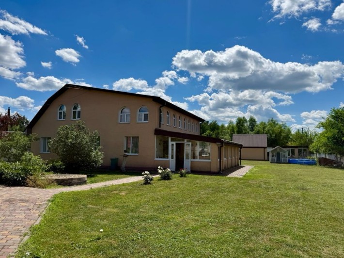 Будинок 150 м² у Бородянці | Газ | Під житловий сертифікат | 3 гаражі | Баня | Власне озеро | теплиц - фото 1