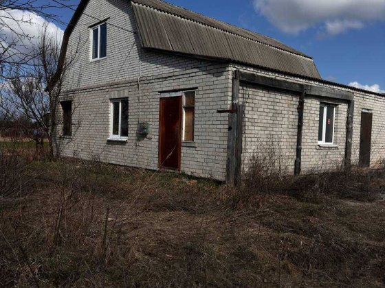 Продаж будинку / Незавершений проект Бородянка