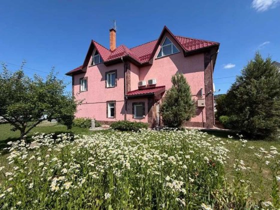 Продаж розкішного заміського будинку біля селища Баришівка 307 м2 Барышевка