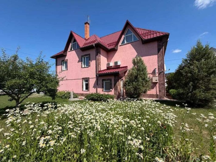 Продаж розкішного заміського будинку біля селища Баришівка 307 м2 - фото 1