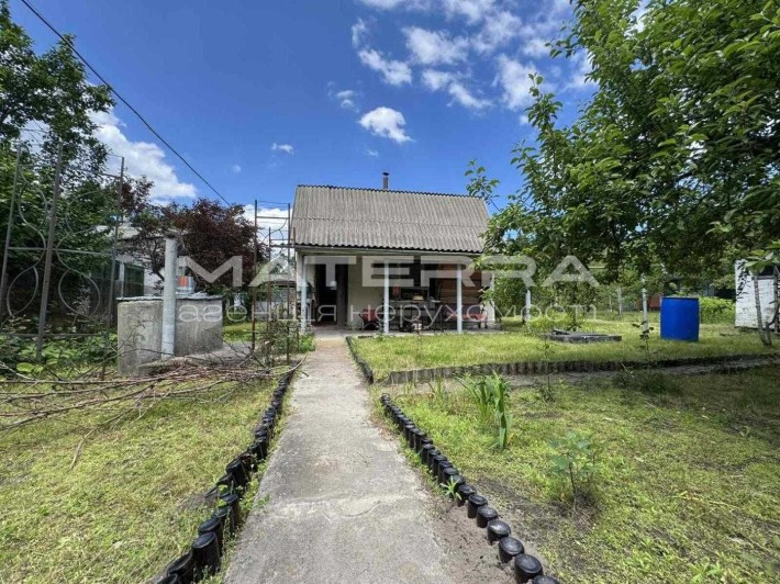 Глеваха 3 Затишна дача біля лісу! 50 м² 5 соток літня кухня - фото 1