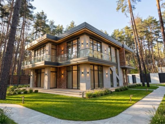 Продаж будинку, 220 м2, поруч ліс, закрита територія, Блиставиця.