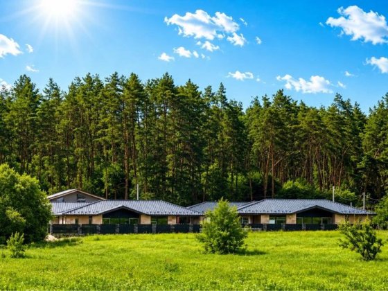 Сучасний будинок біля лісу в Блиставиці — 115 м², 6,5 соток Блиставиця
