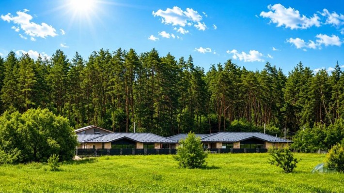 Сучасний будинок біля лісу в Блиставиці — 115 м², 6,5 соток - фото 1