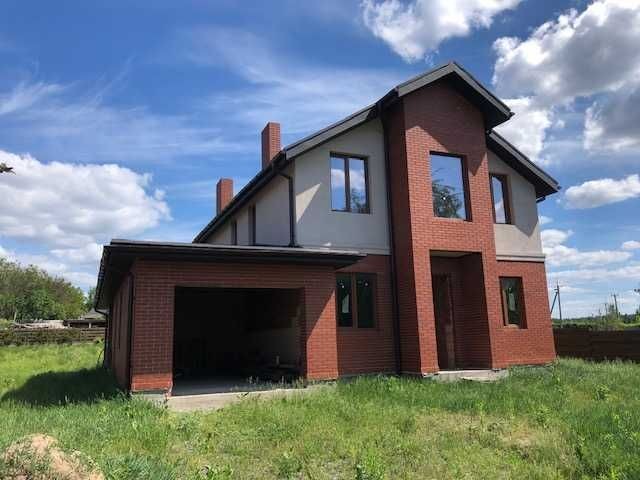 Будинок 240м2, 10 соток, с. Бобриця(поруч Боярка, Білогородка) Комунікації підведені - фото 1