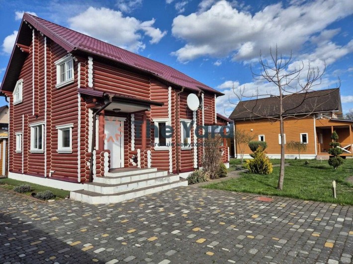 Продаж будинку зруб та гостьовий будинок Богданівка Броварський район - фото 1