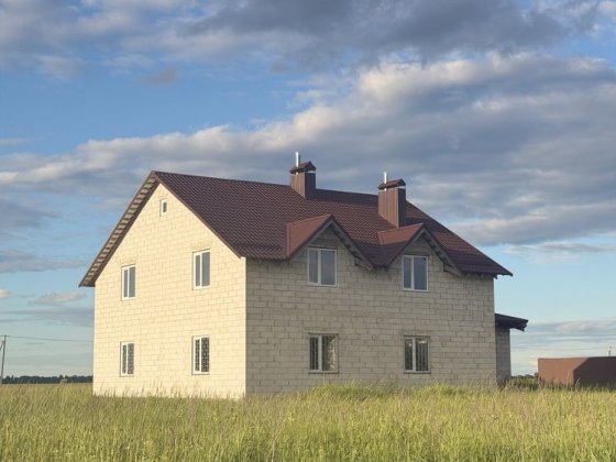ВЕЛИКИЙ БУДИНОК з гаражем в тихому місці 12 сот.-264кв. Богдановка