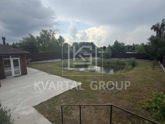 Будинок з власним ставком та сауною! Бузова