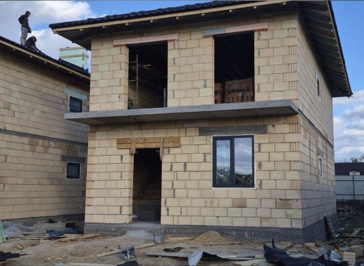 Будинок Білогородка 120м2 з газом.Без комісії - фото 1