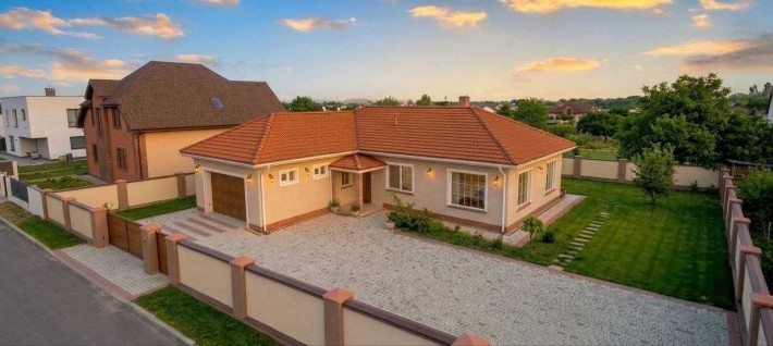 Гнатівка. Від власника. Американський будинок мрії 220м2. Авторський дизайн. На 13 сотках з ланшафни - фото 1