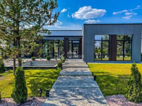 Продаж Будинок КМ THE HILLS Києво-Святошинський район 107 м² 2 спальні 5 соток Газ Тераса Експлуатов