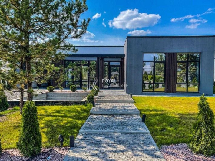 Продаж Будинок КМ THE HILLS Києво-Святошинський район 107 м² 2 спальні 5 соток Газ Тераса Експлуатов - фото 1