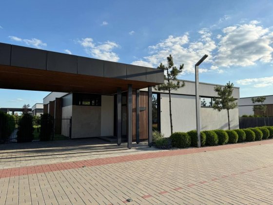 Будинок (від забудовника) 157 м² та 7 соток у закритому котеджному містечку с.Гора Кедина Гора