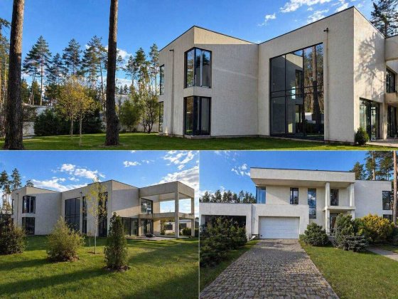 Преміум-резиденція 444 м² біля лісового озера | Белгравія Club | 28 соток Дмитрівка