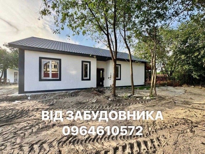 ПРОДАЖ готових будинків 85 кв.м на 6 сотках поруч ОЗЕРО- від ЗАБУДОВНИКА - фото 1