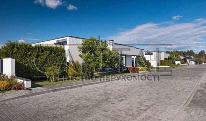 Будинок 160 м² ділянка 10 соток закрите котеджне містечко на Житомирській трасі с. Дмитрівка - фото 1