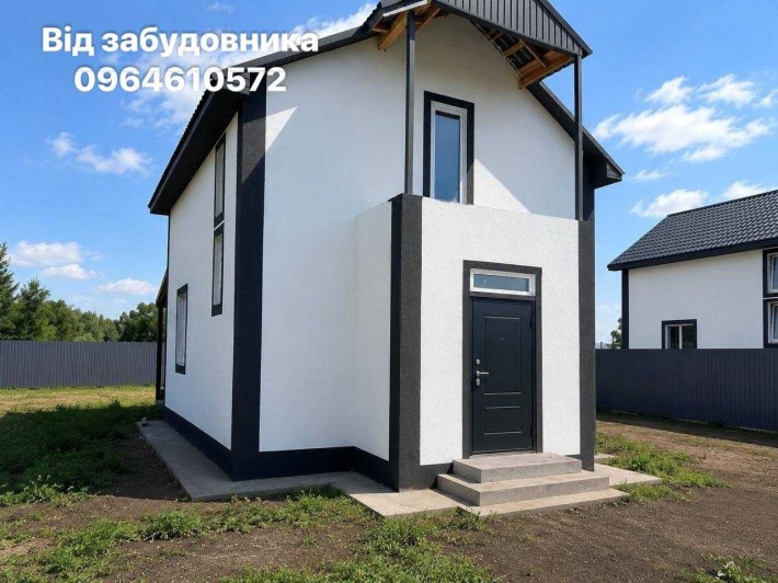 НОВИЙ 2-х пов. Будинок 85 кв.м на 6 сотках з РЕМОНТОМ - фото 1