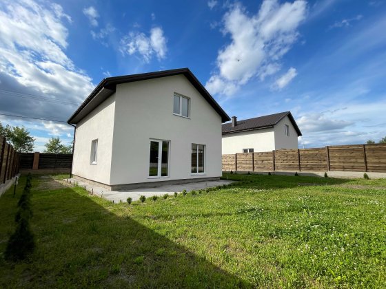 Продаж новий будинок біля лісу та озера 110 м²  5 соток  Можлива держпрограма