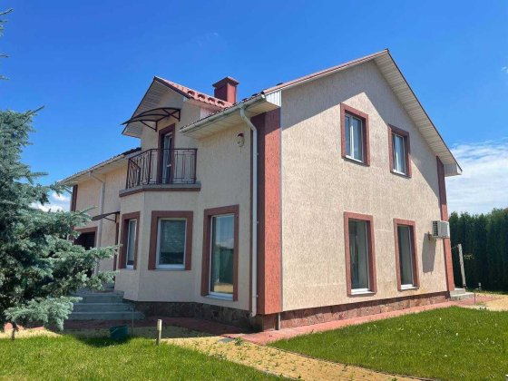 Село Зазим'я. Вулиця Затишна. Повністю готовий для проживання будинок, площею 204 кв.м. Зазимье