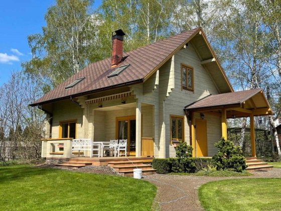 Продажа дома в лесу Капитановка 138 м 3к 30 соток Житомирская трасса