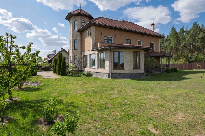 Продам будинок. ВІД ВЛАСНИКА. БЕЗ %. Будинок з басейном. Колонщина. Від Києва 15 км - фото 1