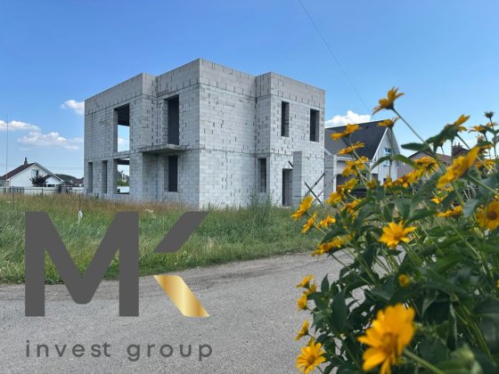 Продаж недобудованого будинку 200 м2 на 10 сотках у Колонщині, Біля озера, 30 км до метро Житомирськ Колонщина