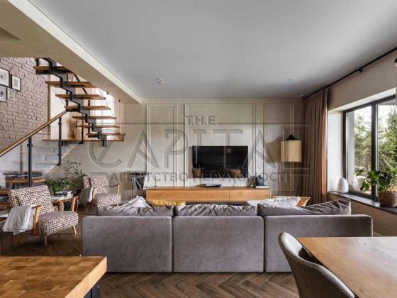 Продаж будинок 265 м², ділянка 5 соток / басейн / Крушинка, вул. Щаслива / КМ “На Щасливій” /Фастівс Крушинка