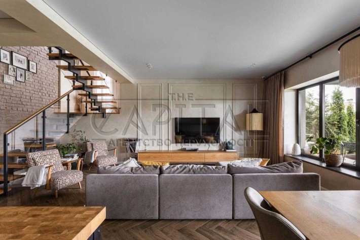 Продаж будинок 265 м², ділянка 5 соток / басейн / Крушинка, вул. Щаслива / КМ “На Щасливій” /Фастівс - фото 1